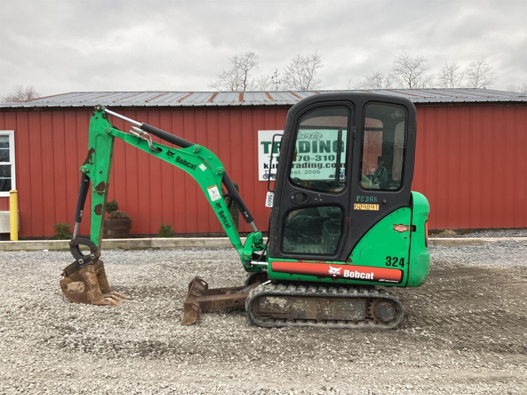 2014 Bobcat 324 For Sale in Littlestown Equipment Trader