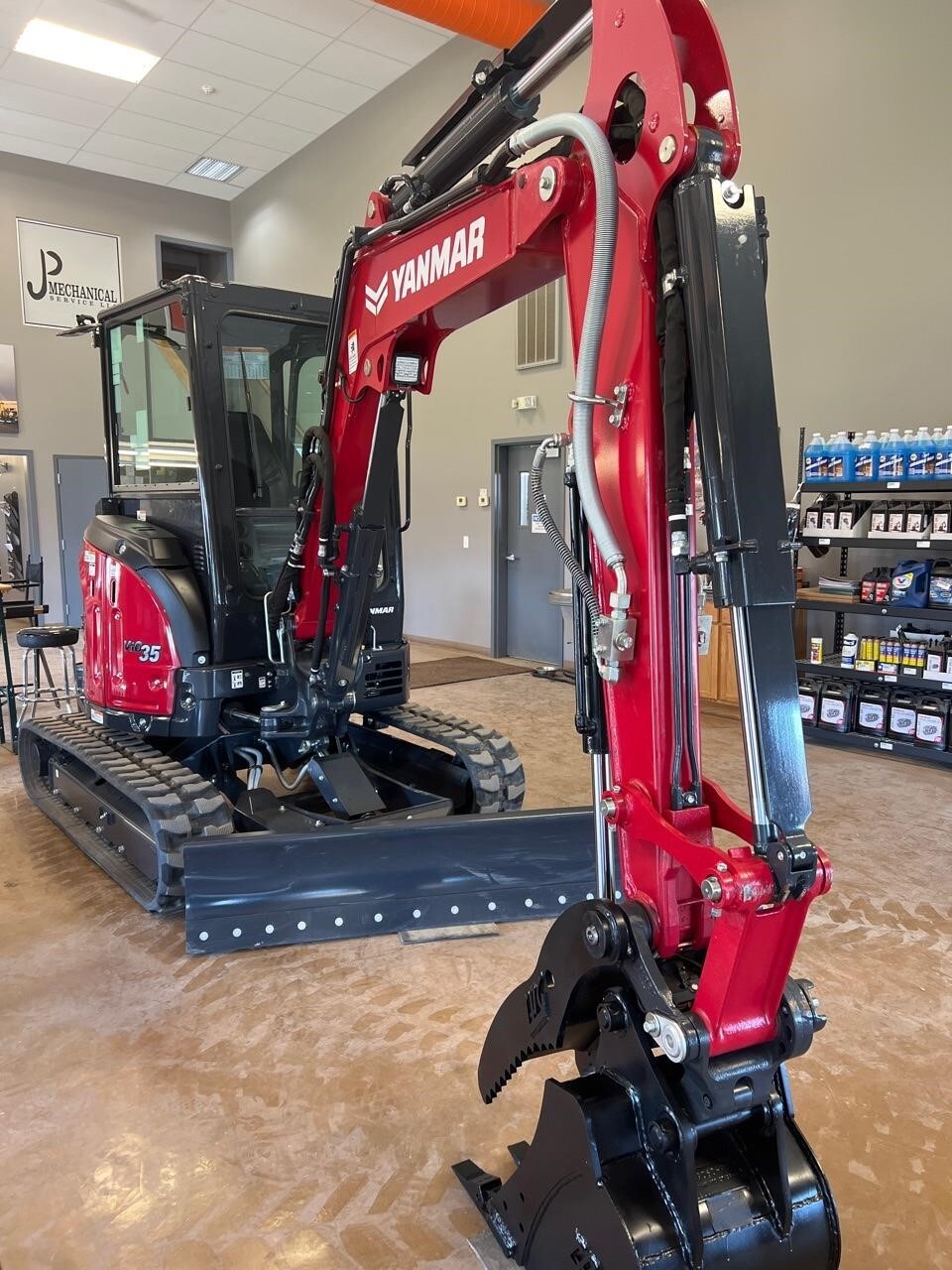 2023 Yanmar VIO356A For Sale in Brewerton Equipment Trader