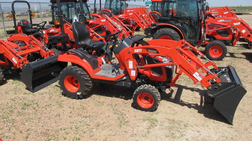 New 2022 Kioti Cs Series CS2520 in Penrose, CO Equipment Trader