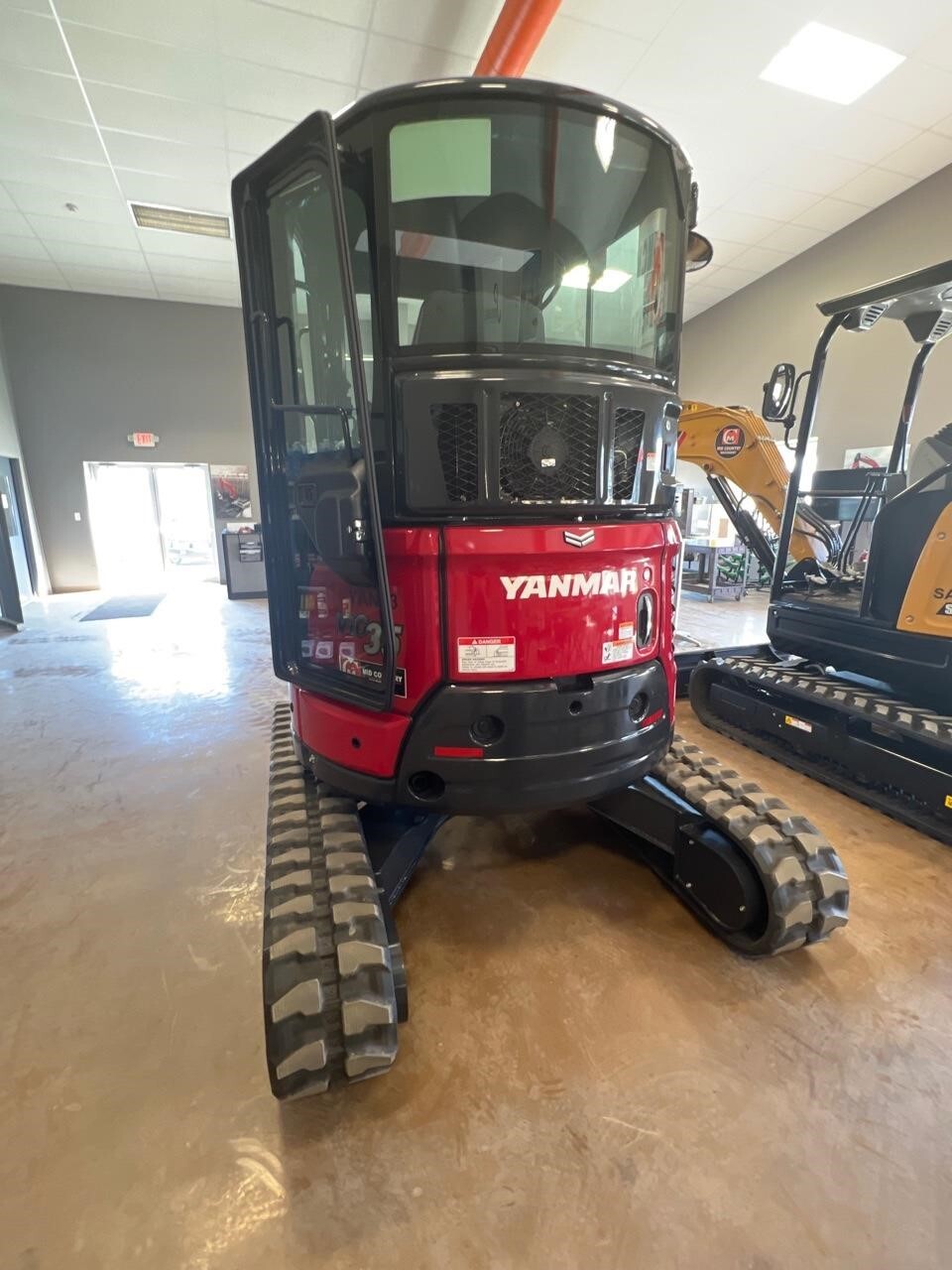 2023 Yanmar VIO356A For Sale in Brewerton Equipment Trader