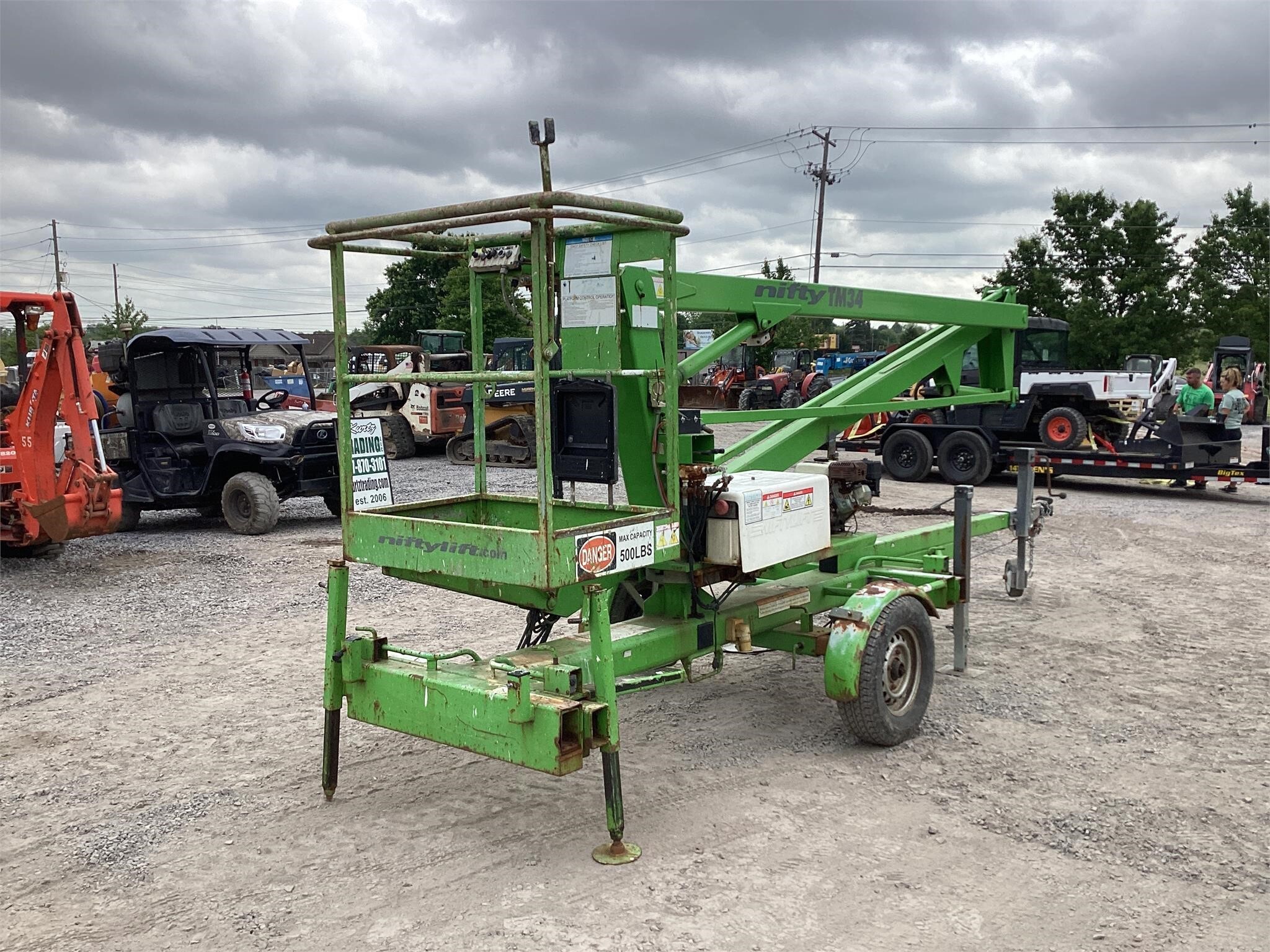 2006 Niftylift TM34 For Sale in Littlestown Equipment Trader