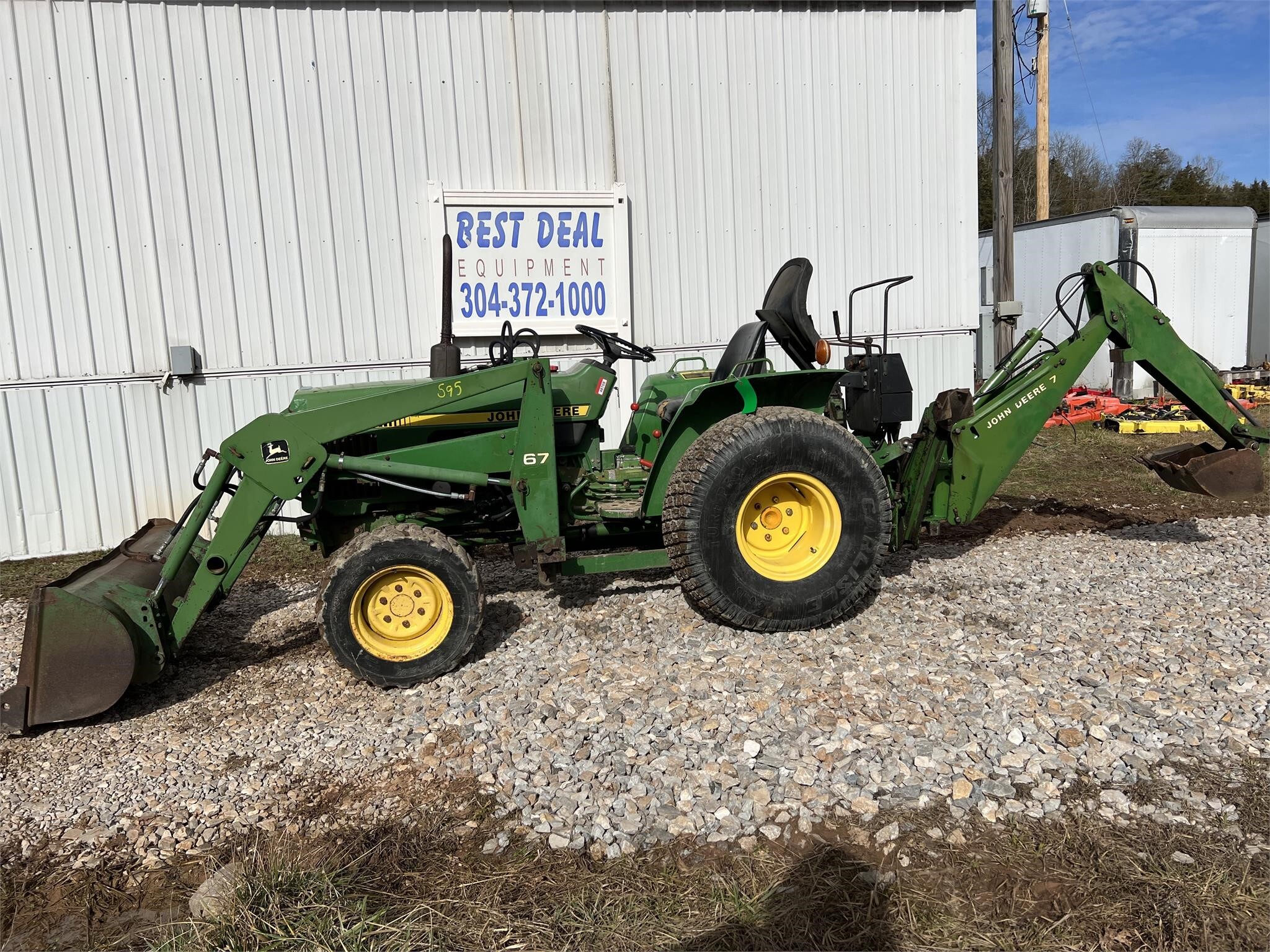 Used 0 John Deere 750 in Cottageville, WV Equipment Trader