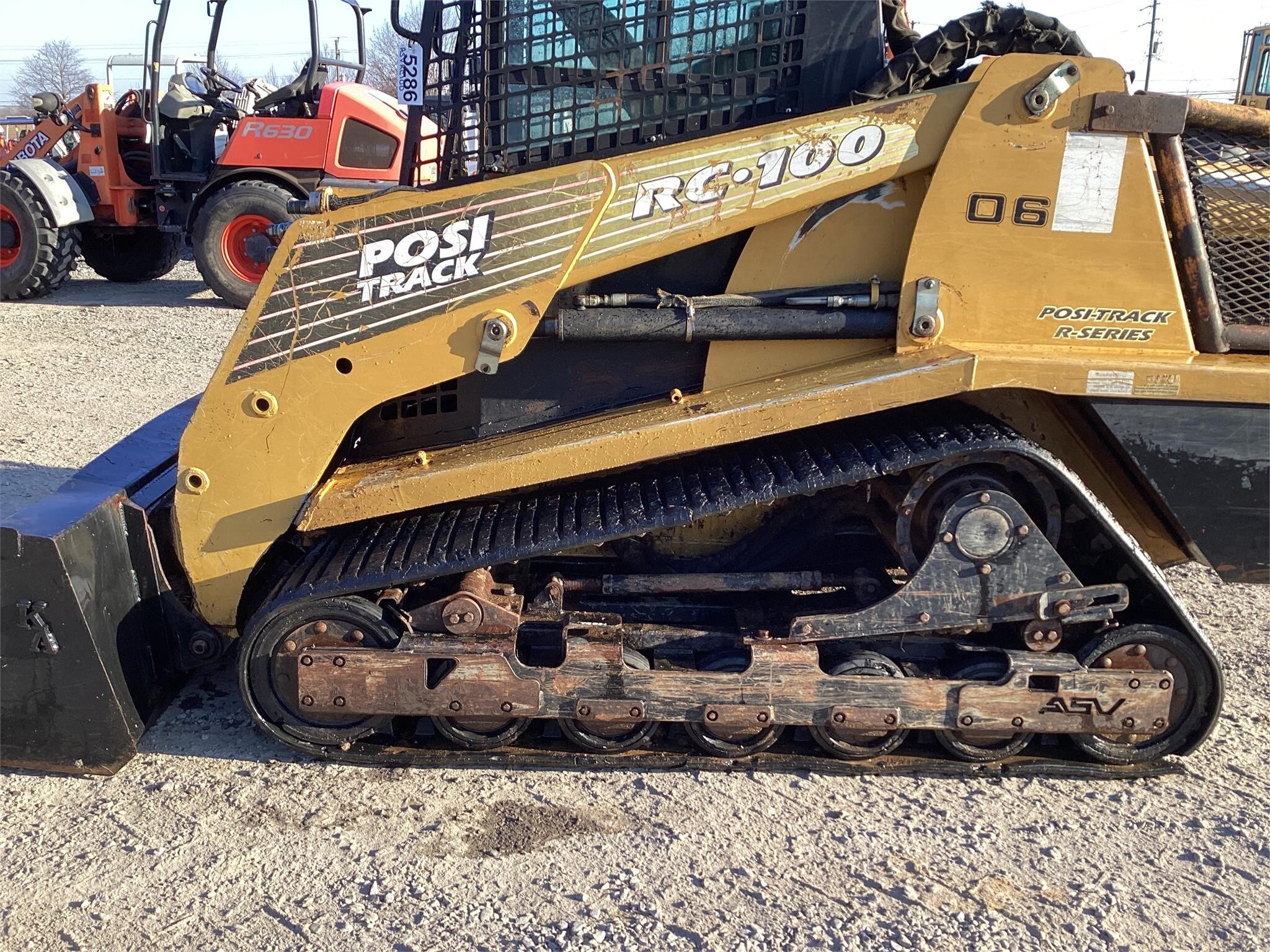 Used 2006 Asv PosiTrack RC100 in Littlestown, PA Equipment Trader