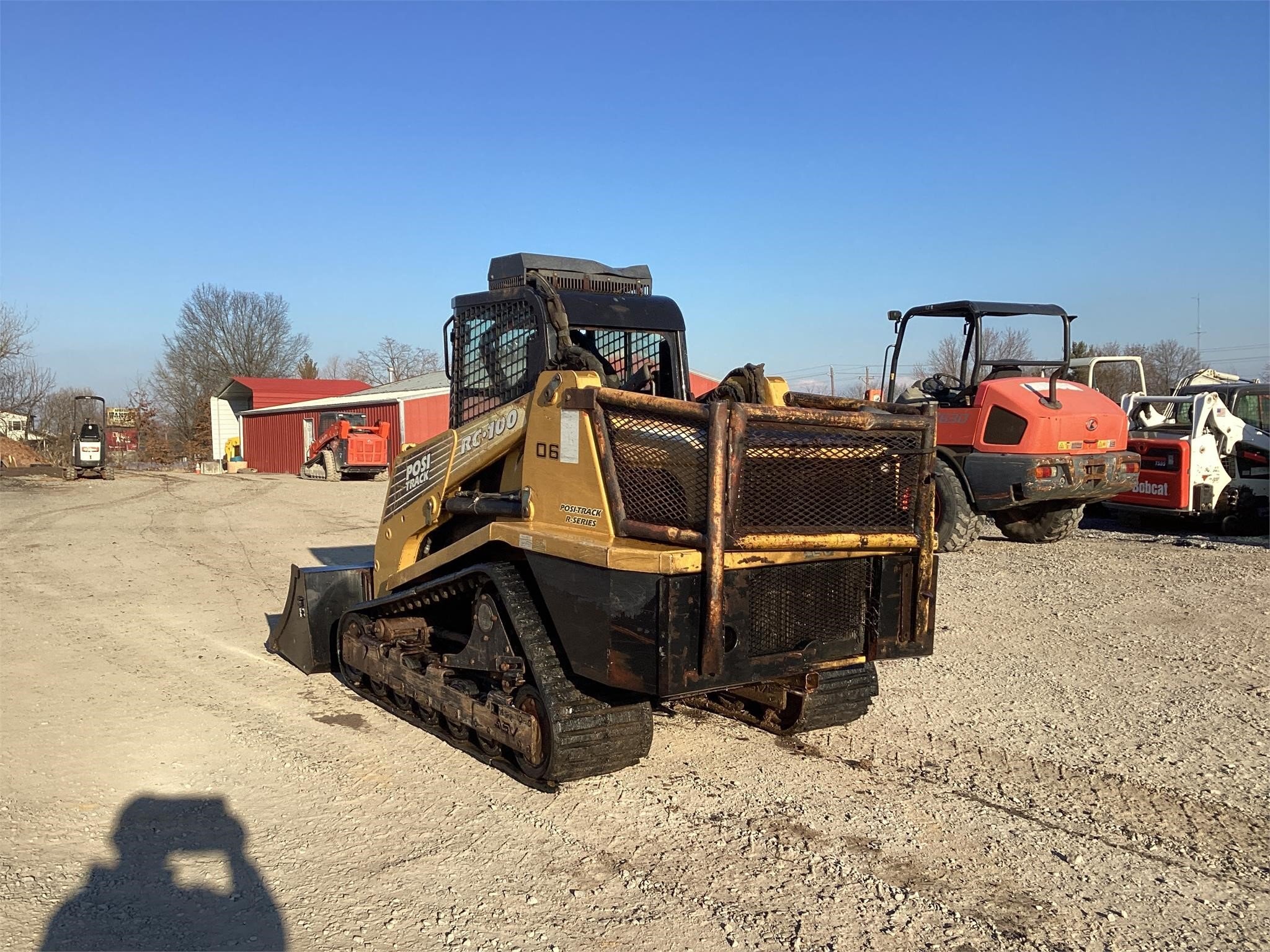 Used 2006 Asv PosiTrack RC100 in Littlestown, PA Equipment Trader