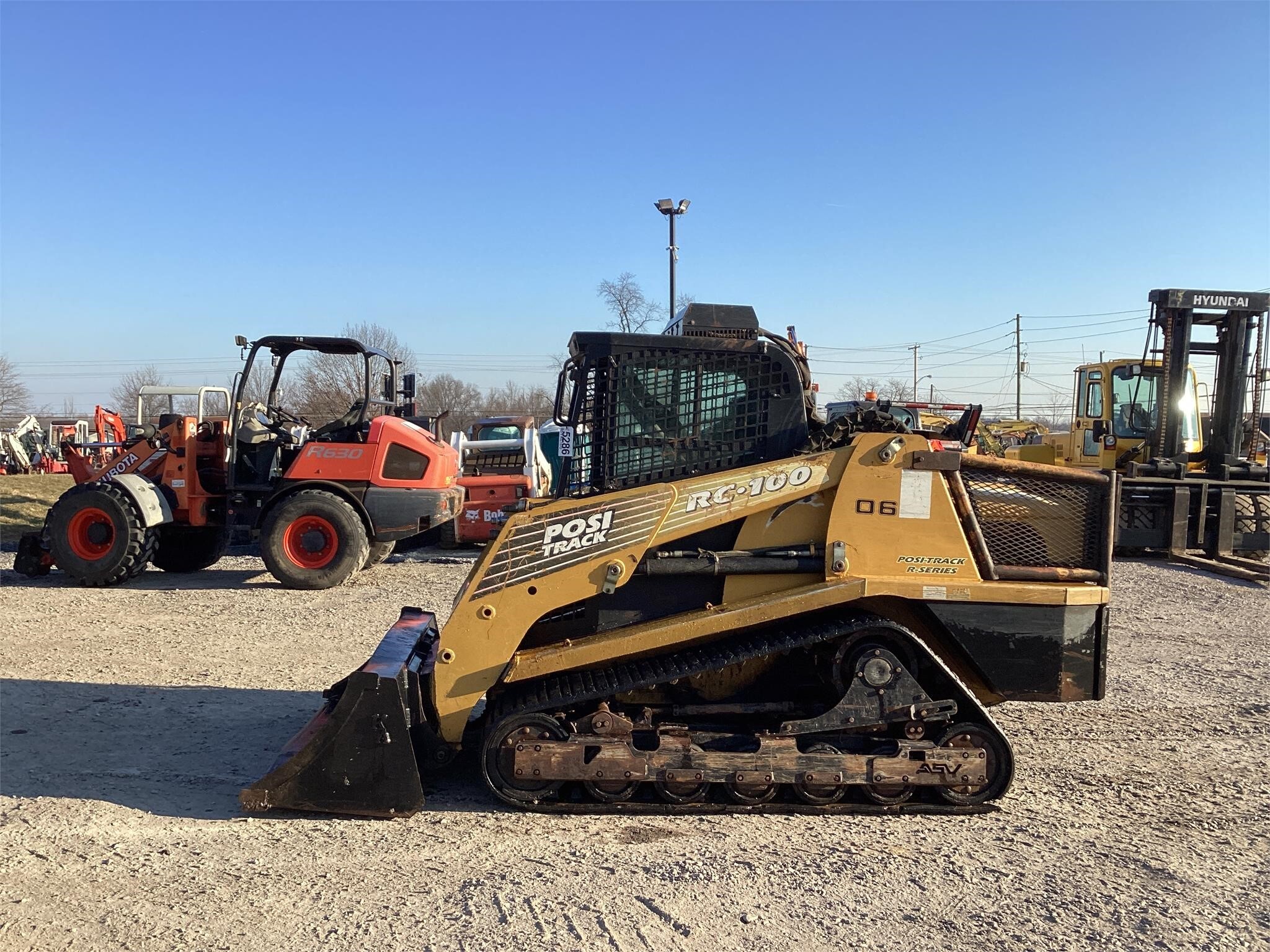 Used 2006 Asv PosiTrack RC100 in Littlestown, PA Equipment Trader