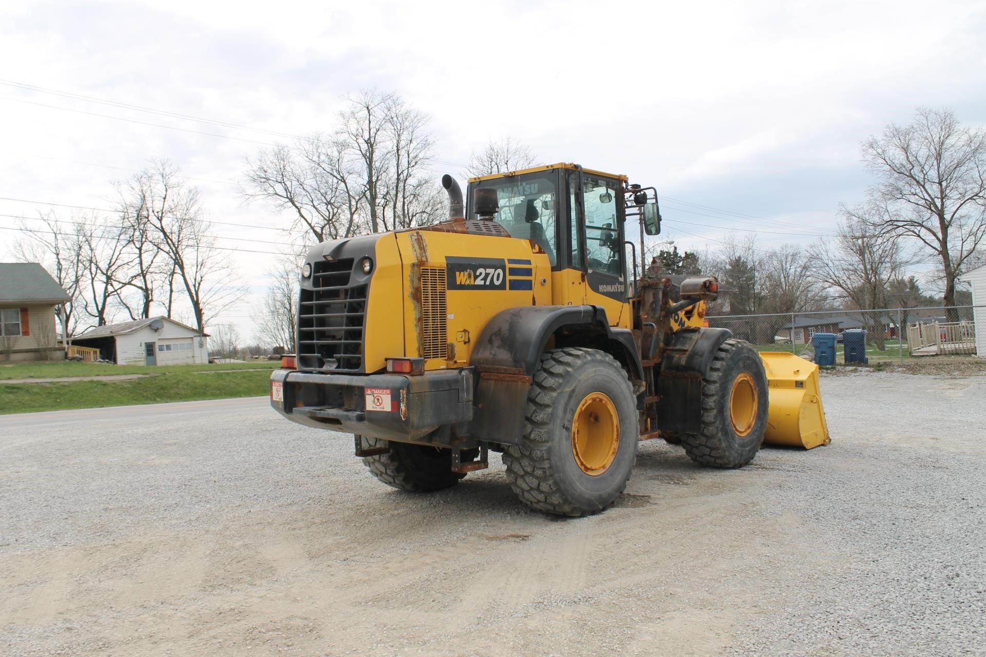 Used 2018 Komatsu WA2708 in Pleasureville, KY Equipment Trader
