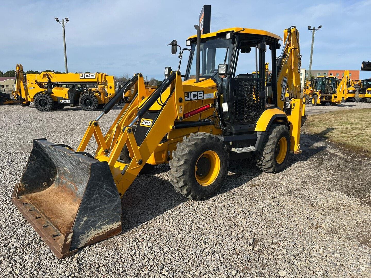 Used 2018 Jcb 3CX Compact in North Charleston, SC - Equipment Trader