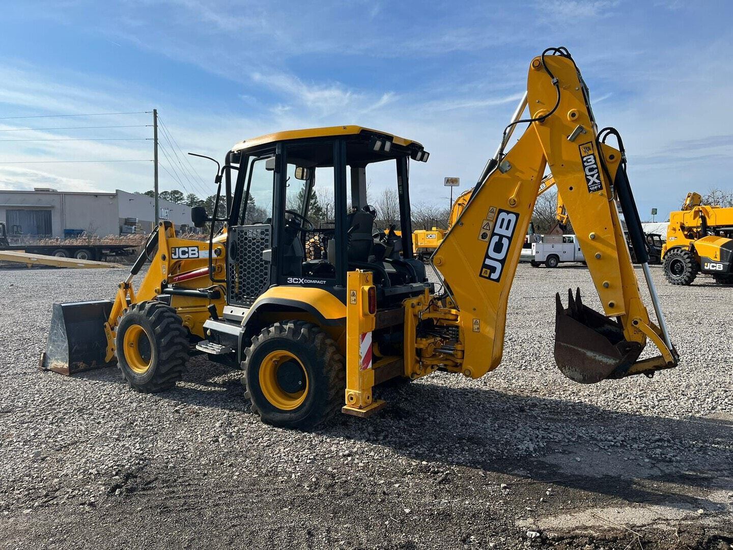 Used 2018 Jcb 3CX Compact in North Charleston, SC - Equipment Trader