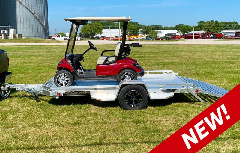 New 2023 Aluma Trailer EX7712HS in Hudson, FL Equipment Trader