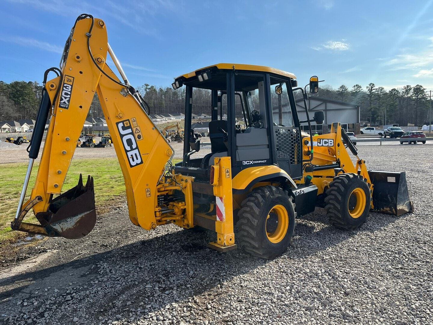 Used 2018 Jcb 3CX Compact in North Charleston, SC Equipment Trader