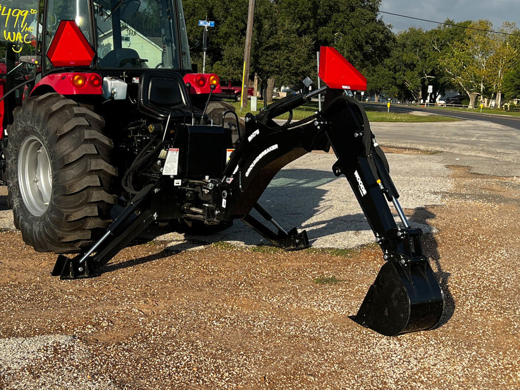 New 2022 Woods Groundbreaker BH75 Backhoe in Sealy, TX Equipment Trader