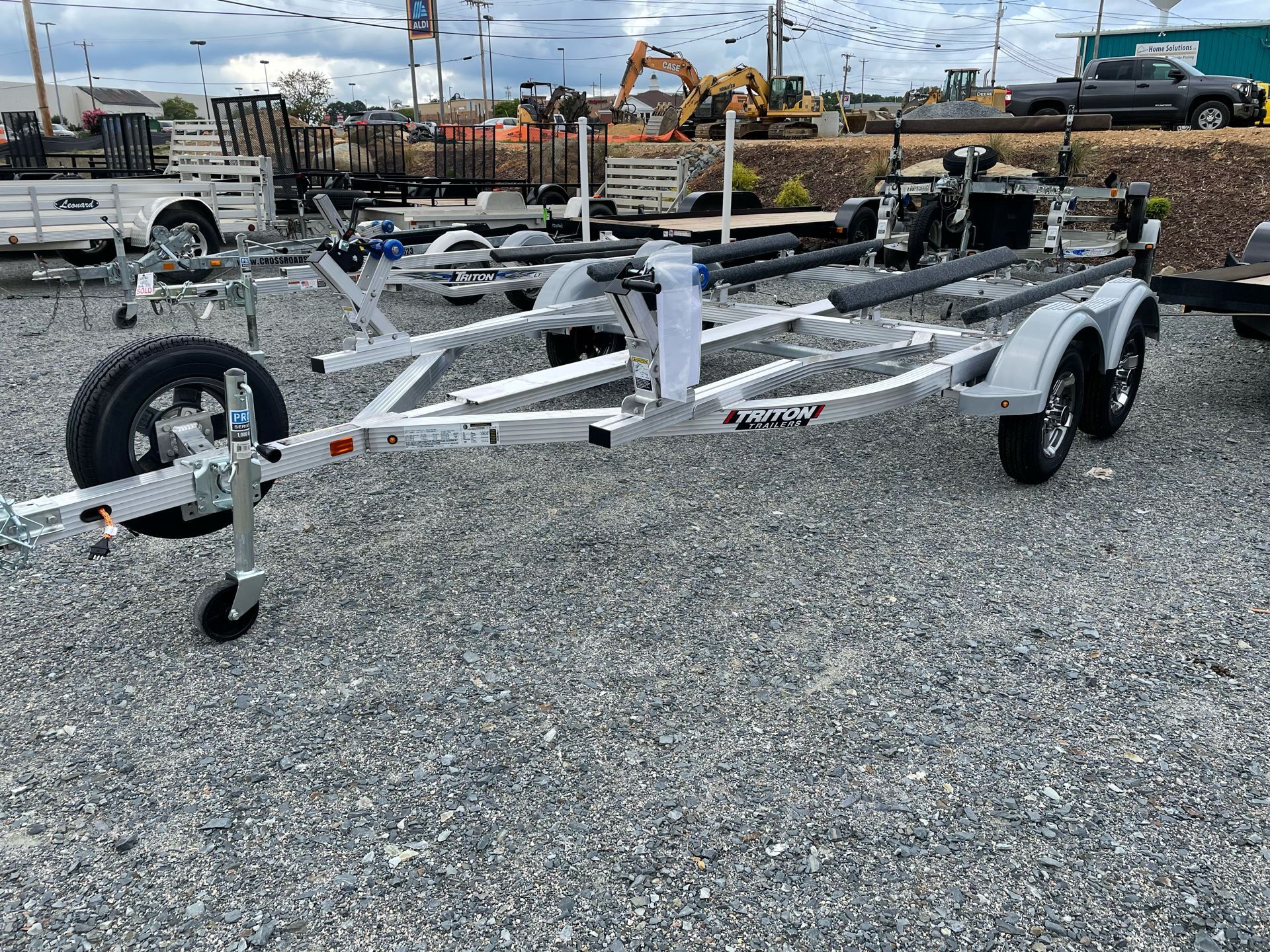 New 2023 Triton Trailers WC22 in Albemarle, NC Equipment Trader