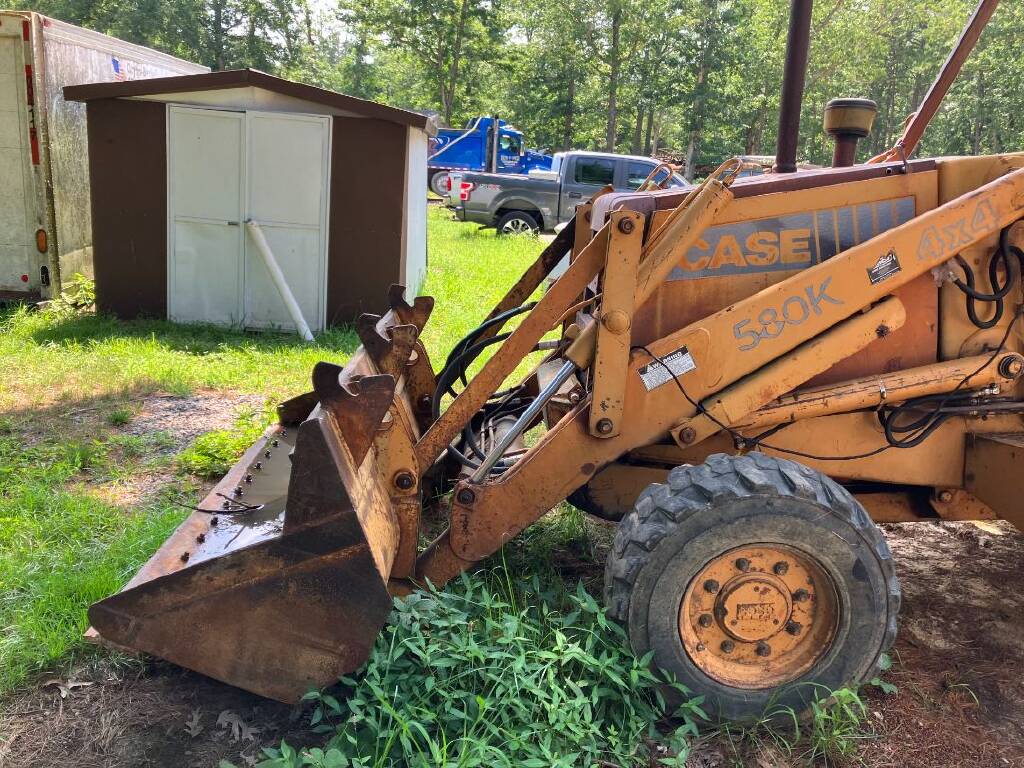 Used 1988 Case 580K For Sale in Egg Harbor City, NJ - 5027521923 ...