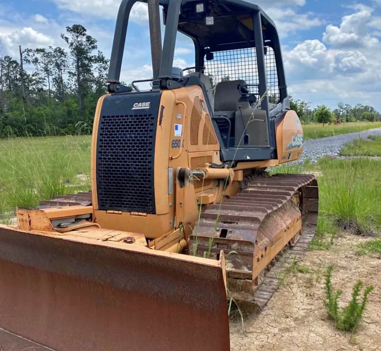 Used 2009 Case 650K 2WT in Wayne, MI Equipment Trader