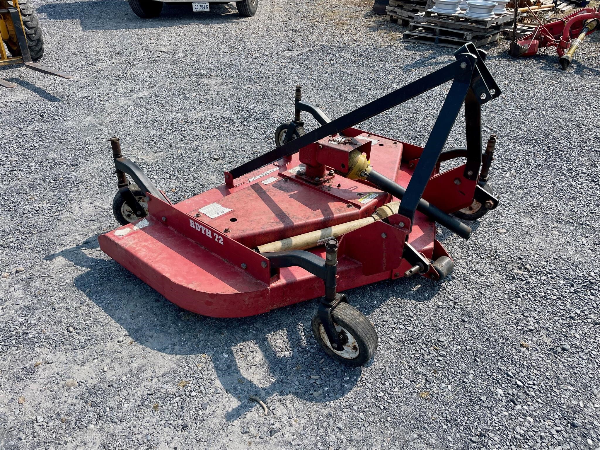 Used 1999 Bush Hog RDTH72 in Linville, VA Equipment Trader