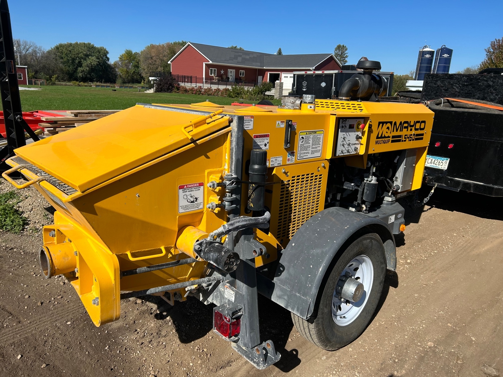 Used 2023 Mayco Ls450 in Northfield, MN Equipment Trader