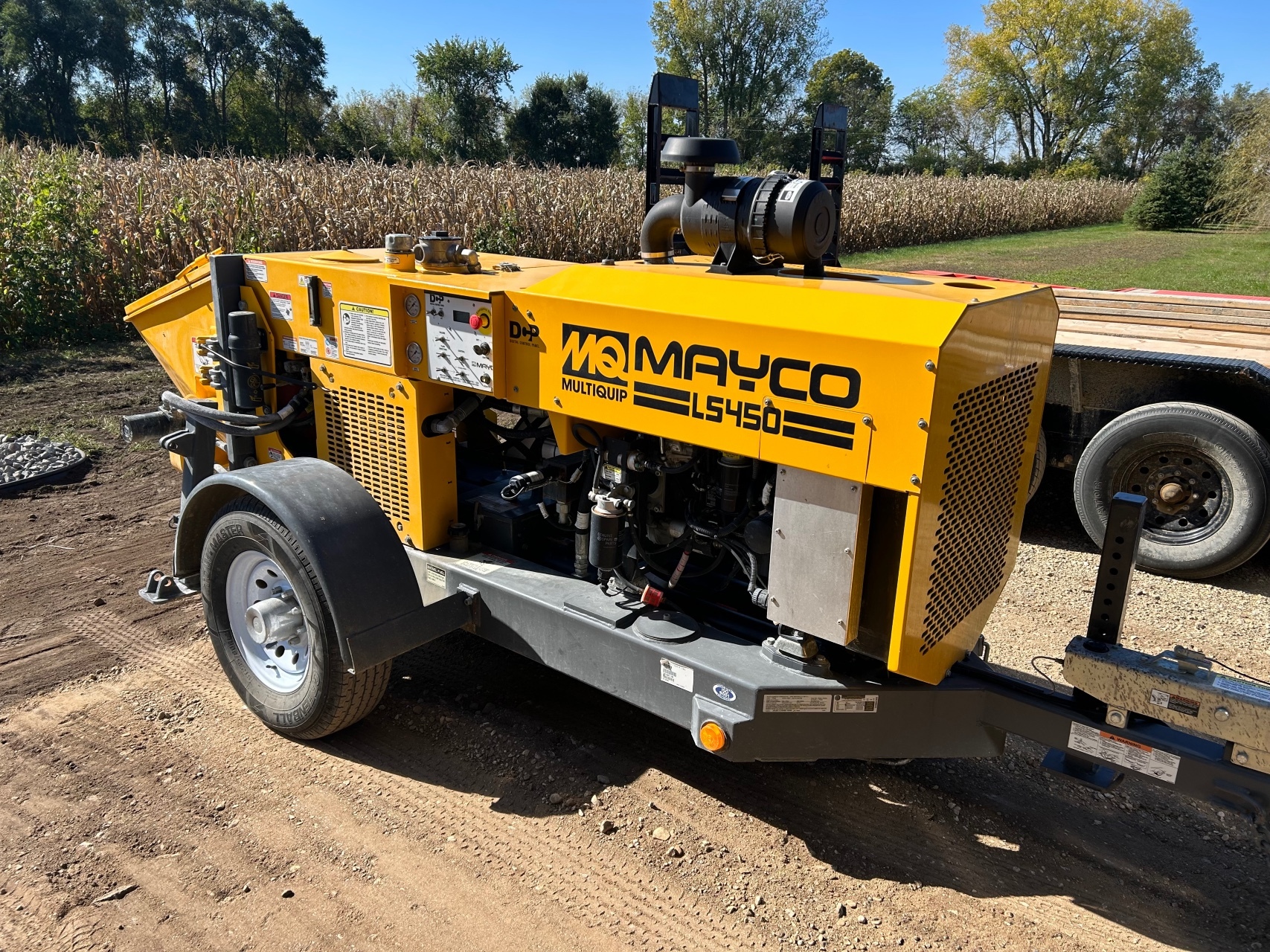 Used 2023 Mayco Ls450 in Northfield, MN Equipment Trader