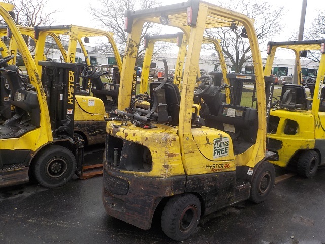 Used 2006 Hyster H40FT For Sale in Wilmington, OH - 5029002422 ...