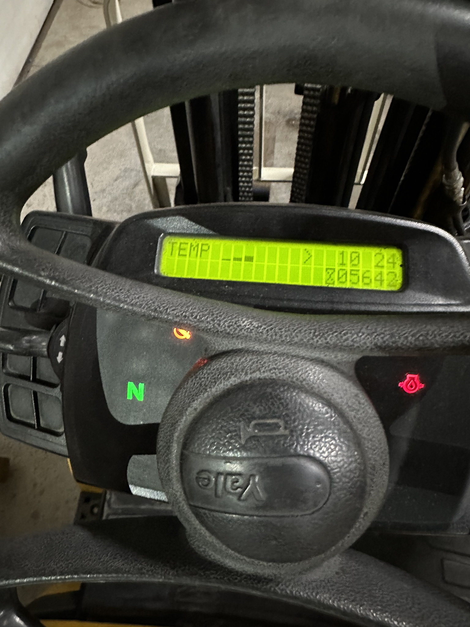 Used 2009 Yale Glp050vx in Mckinney, TX 5029156012 Equipment Trader