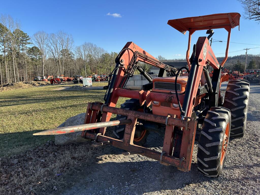 Used 1979 Kubota M7500 For Sale in Lynchburg, VA - 5029778577 - Equipment Trader