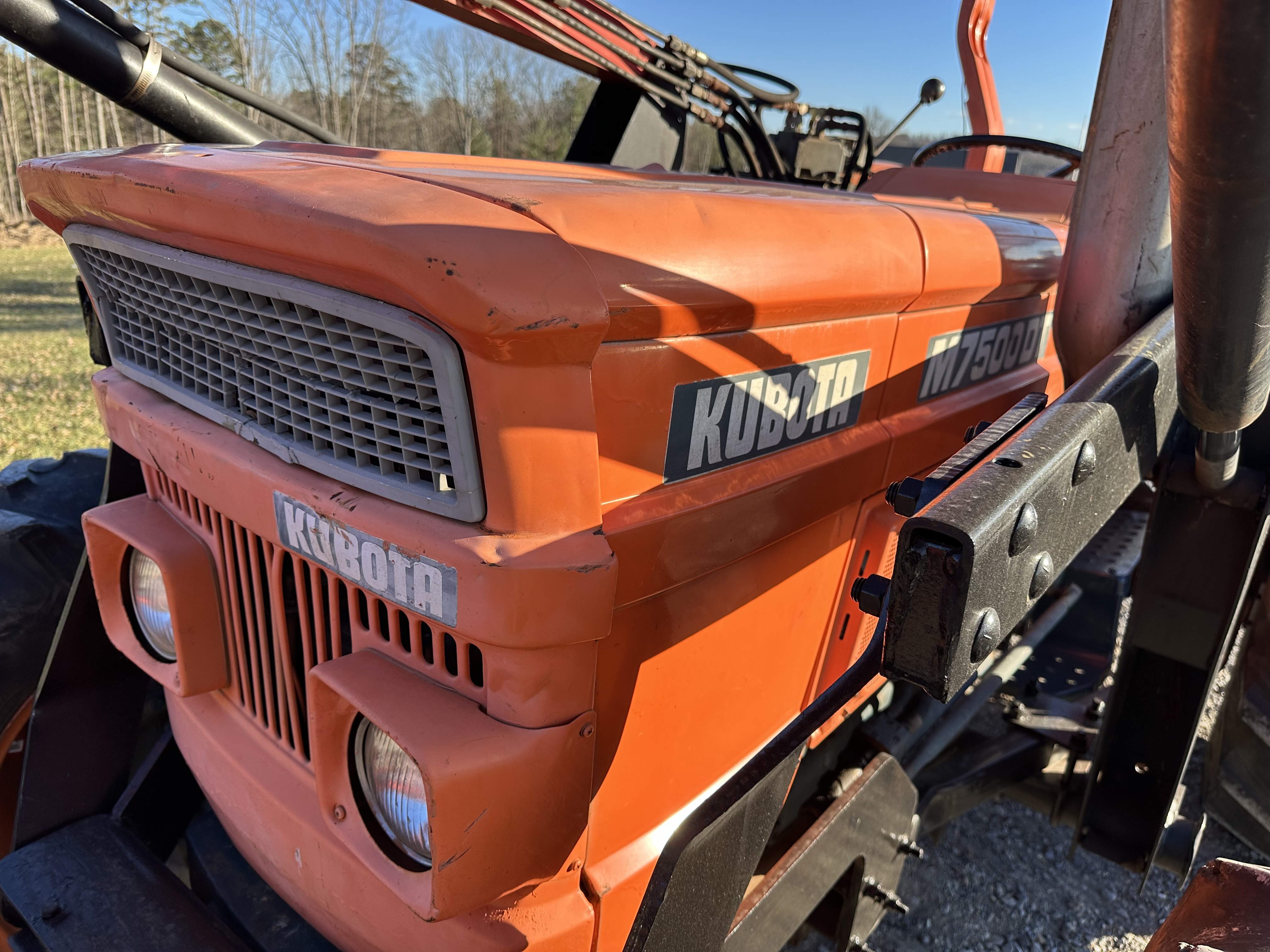 Used 1979 Kubota M7500 For Sale in Lynchburg, VA 5029778577
