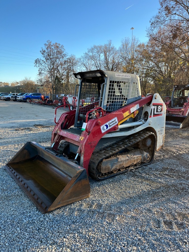 Used 2017 Takeuchi TL8 For Sale in Montgomery, AL - 5029831420