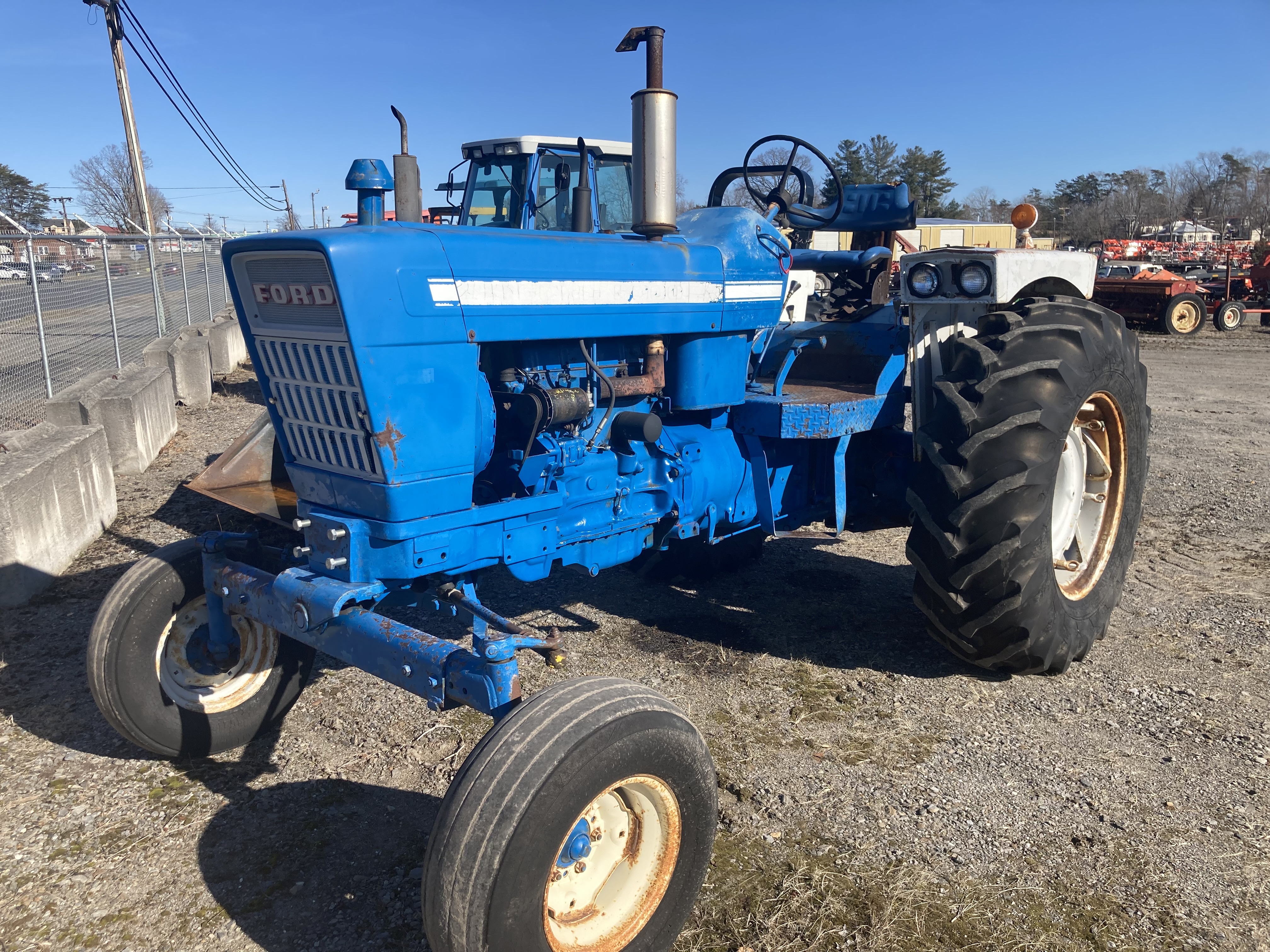 Used 1972 Ford 5000 For Sale in Mt. Airy, NC 5030527691 Equipment