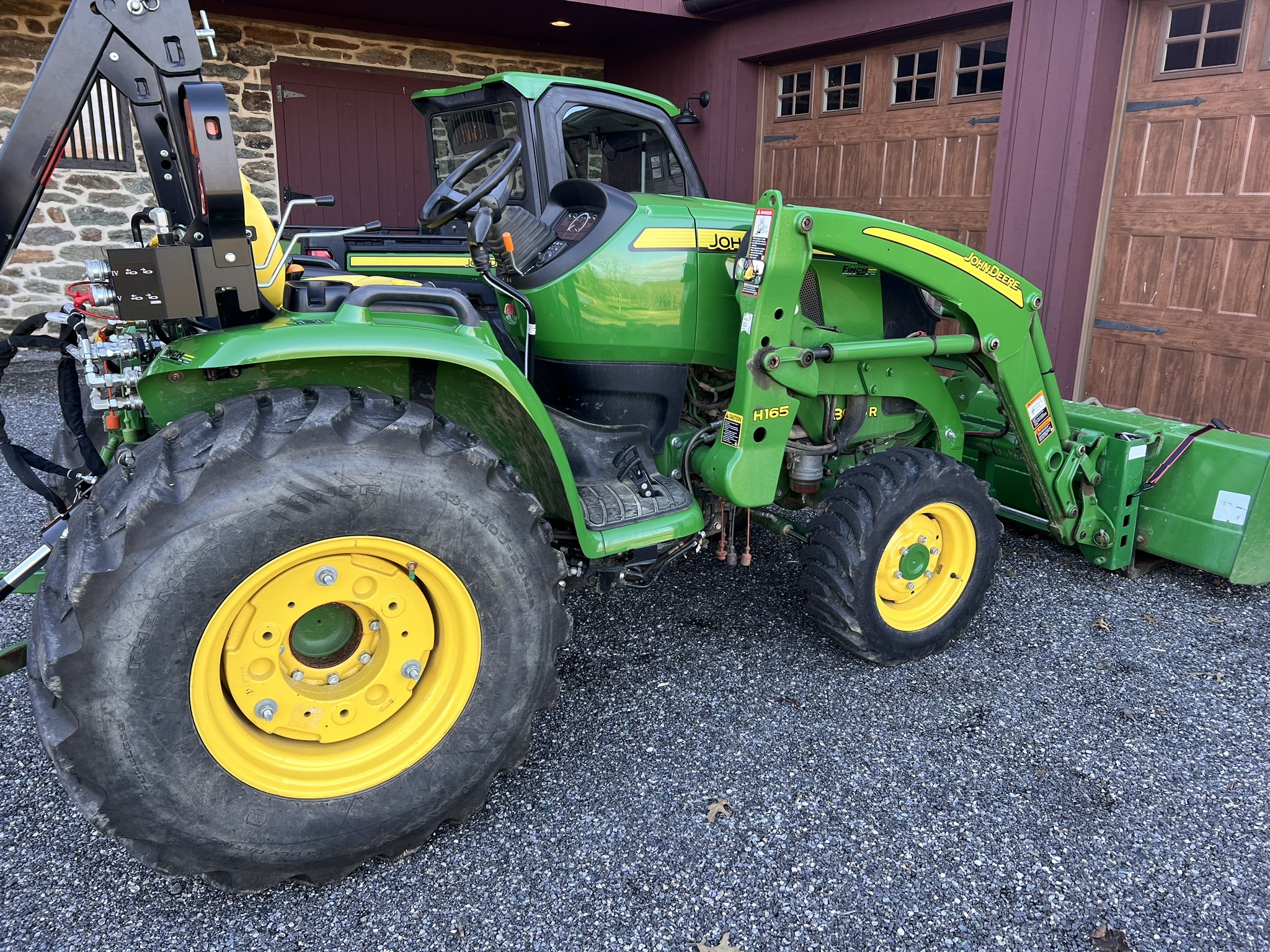 JOHN DEERE USED visual data 2