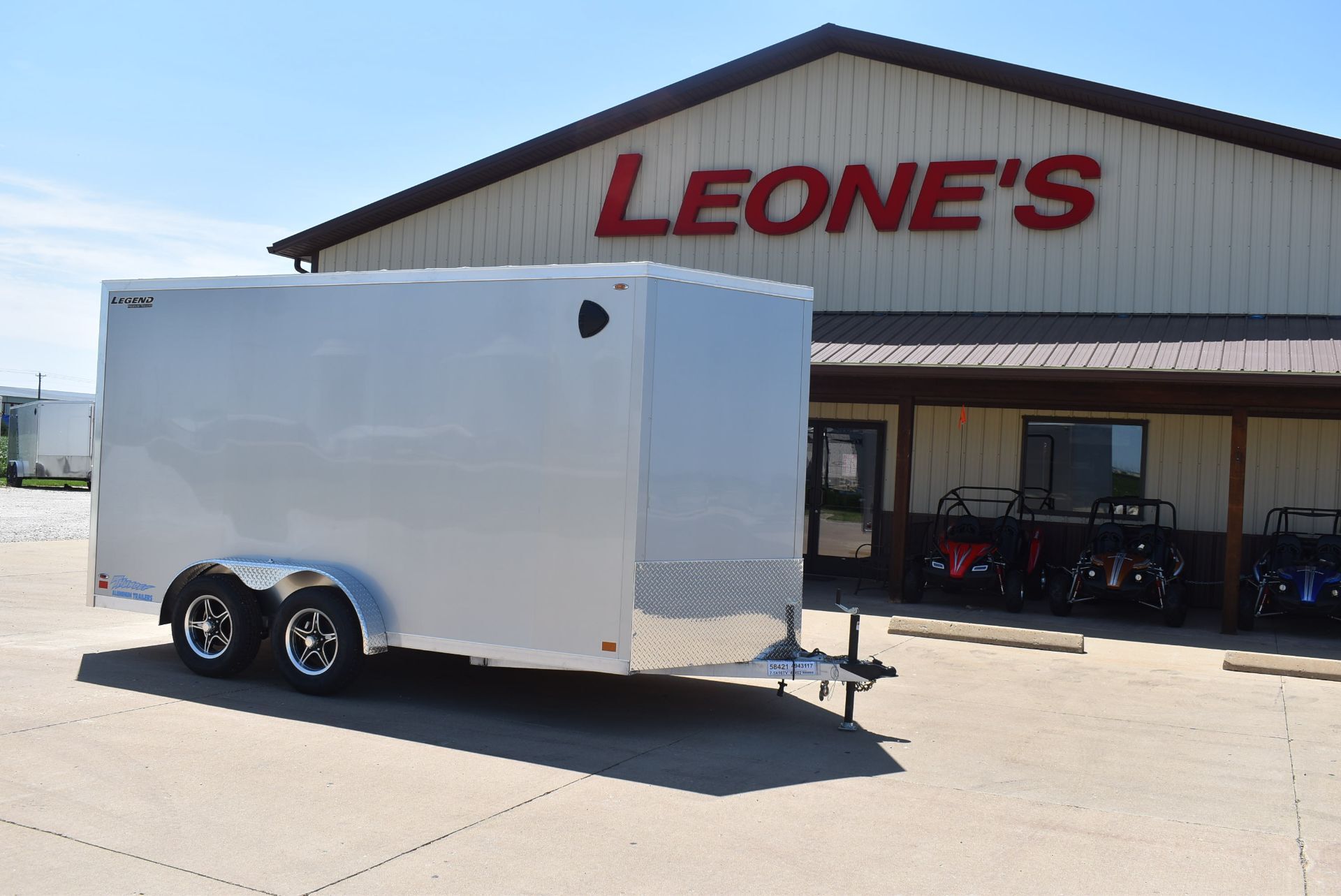 Legend Premium Trailers | All-Aluminum Trailer Leader