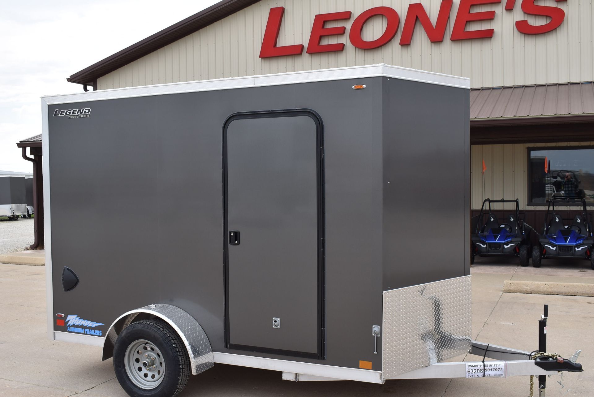 Legend Premium Trailers | All-Aluminum Trailer Leader