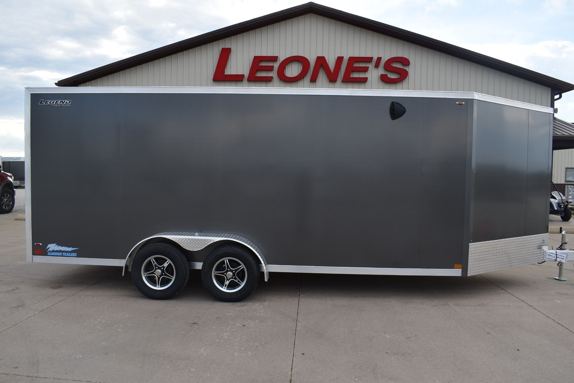 Legend Premium Trailers | All-Aluminum Trailer Leader