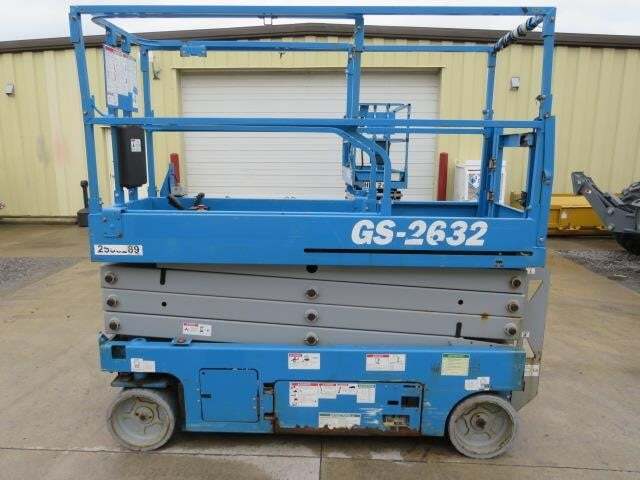2017 Genie GS-2632