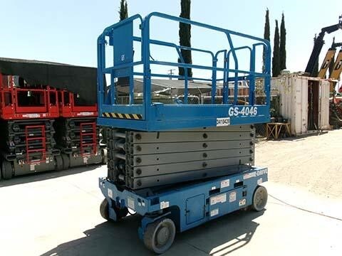 2021 Genie GS-4046