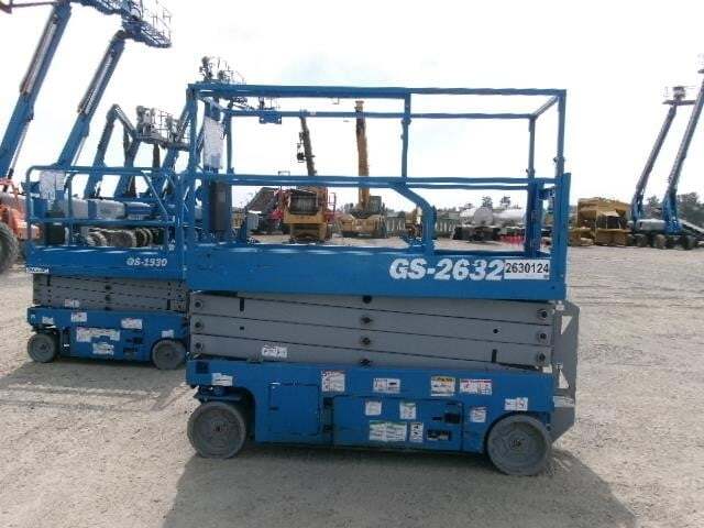 2018 Genie GS-2632