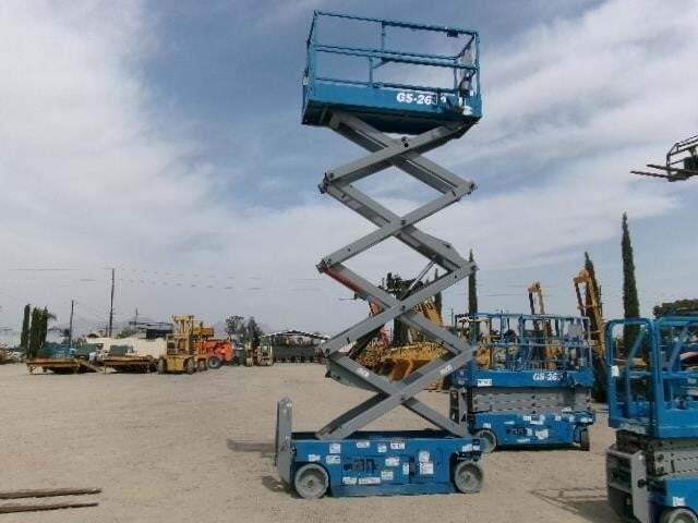 2018 Genie GS-2632