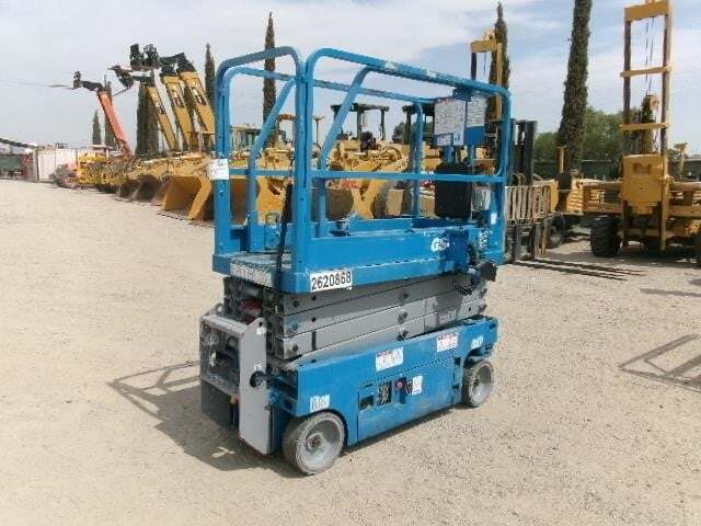 2018 Genie GS-1930