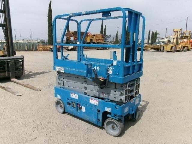 2018 Genie GS-1930