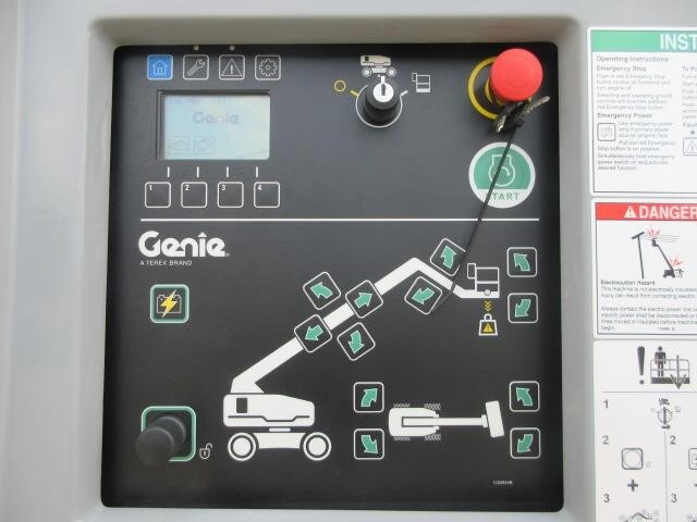 2025 Genie S-65 Trax
