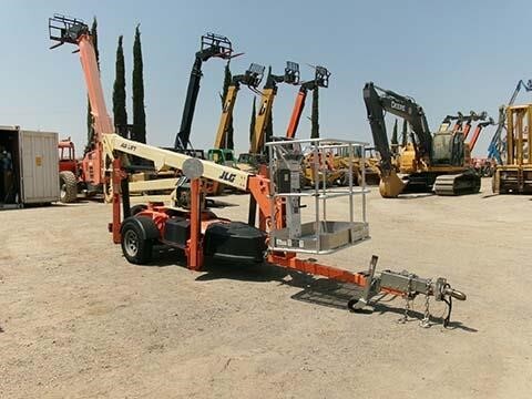 2018 JLG T350