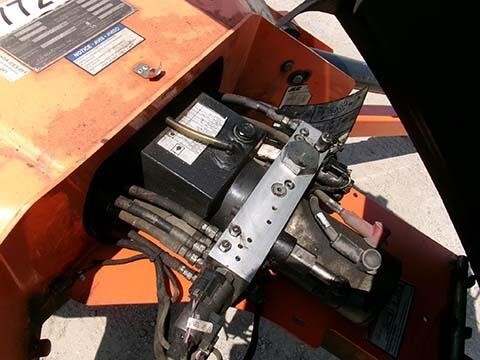 2018 JLG T350