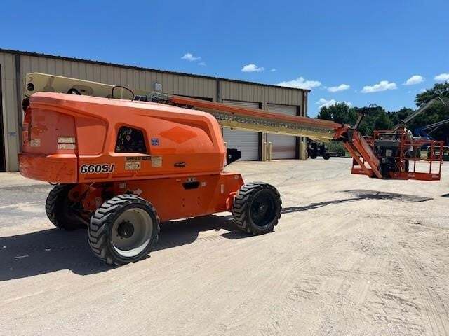 2018 JLG 600SJ