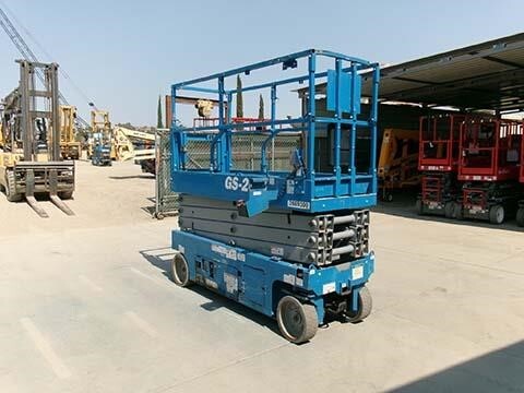 2017 Genie GS-2632