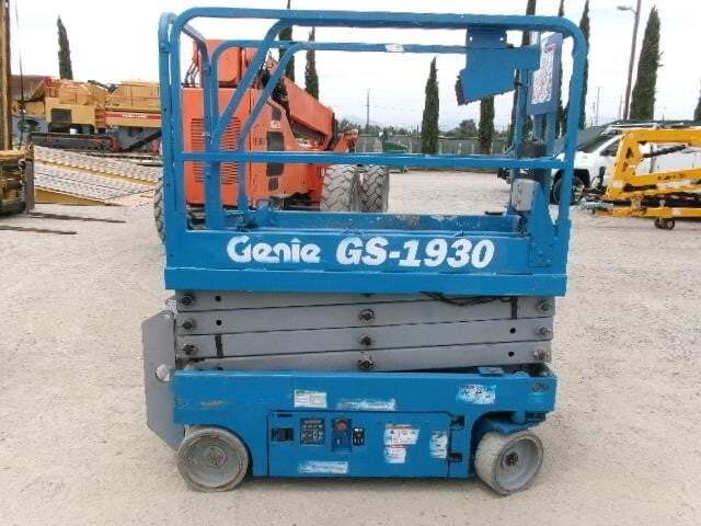 2017 Genie GS-1930