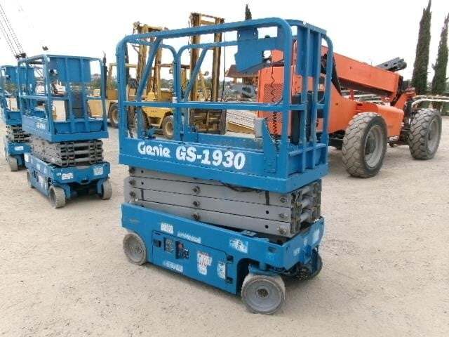 2017 Genie GS-1930