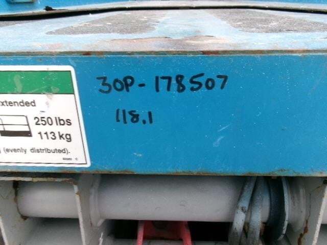 2018 Genie GS-1930