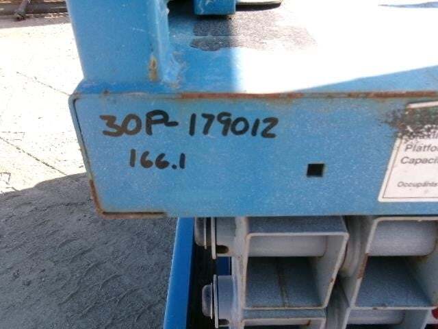 2018 Genie GS-1930