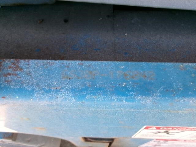 2018 Genie GS-1930