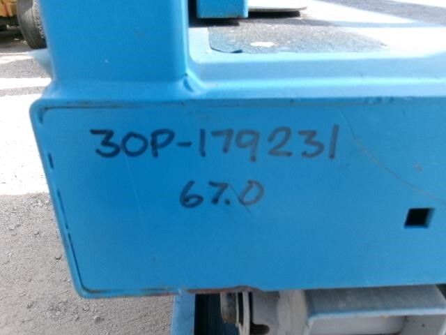 2018 Genie GS-1930