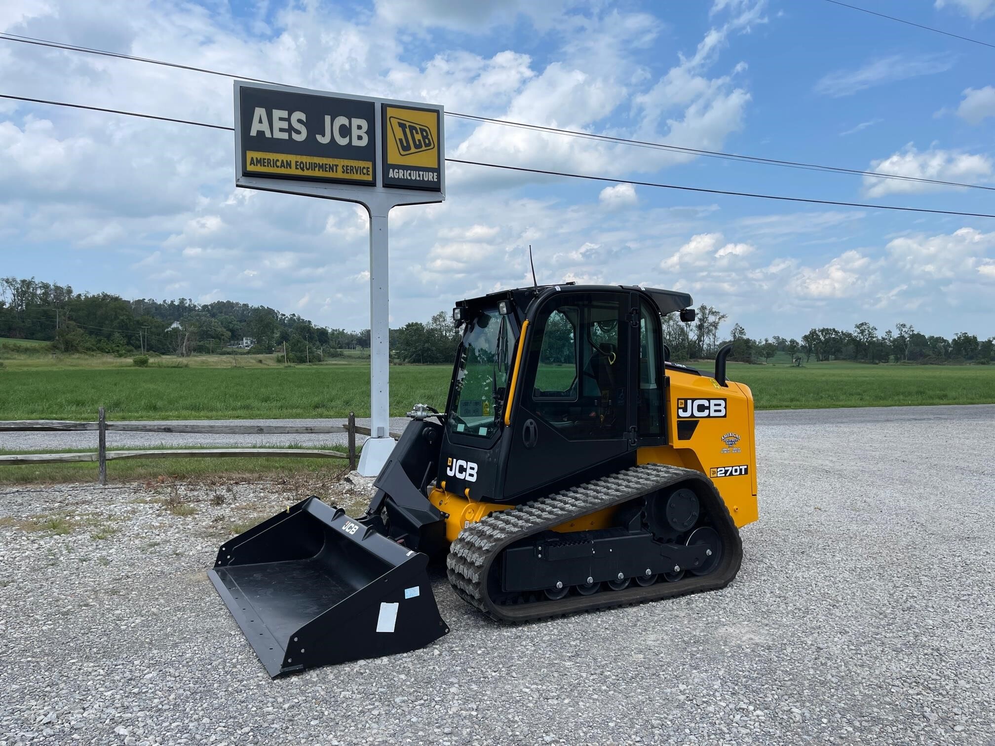 Photo of a 2024 JCB 270T