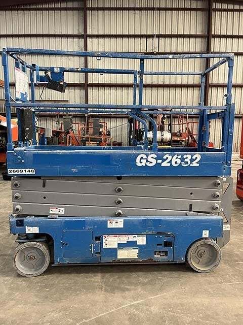 2018 Genie GS-2632